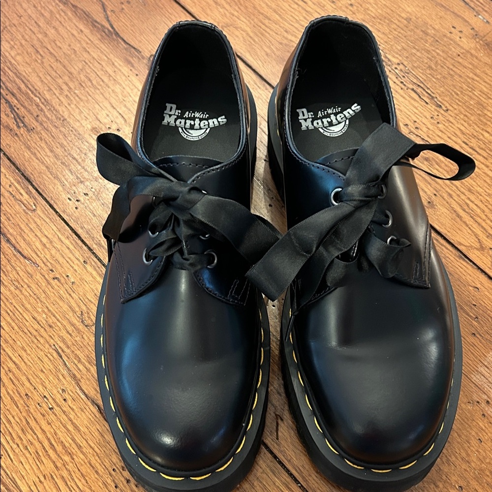 NEW Dr. Martens Quad 1461 Platform Sz 8